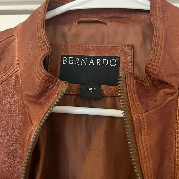 Bernardo - Leather Jacket - Picture 2 of 5